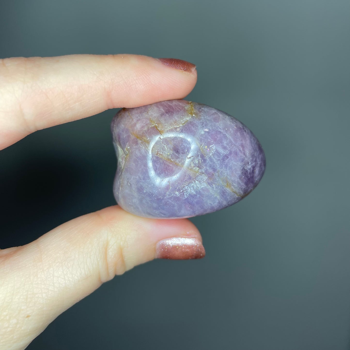 Rose Quartz (Lavendar) Pebble