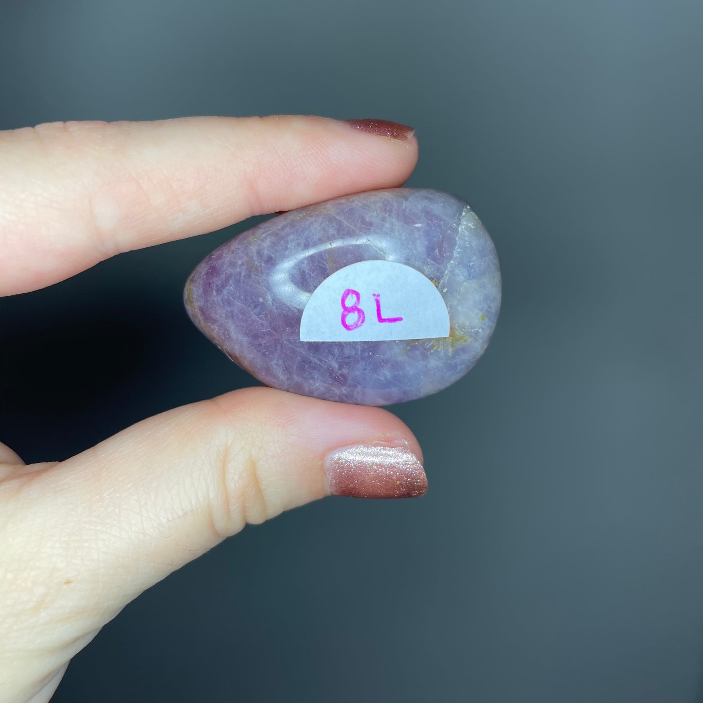 Rose Quartz (Lavendar) Pebble