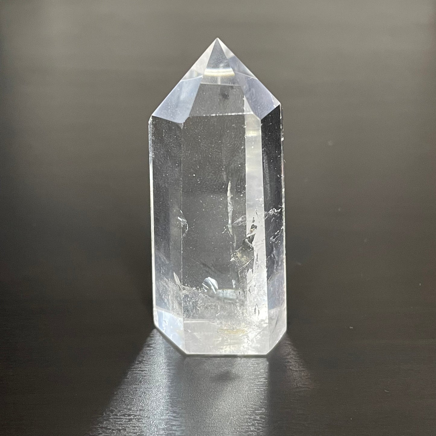 Clear Quartz Towers
