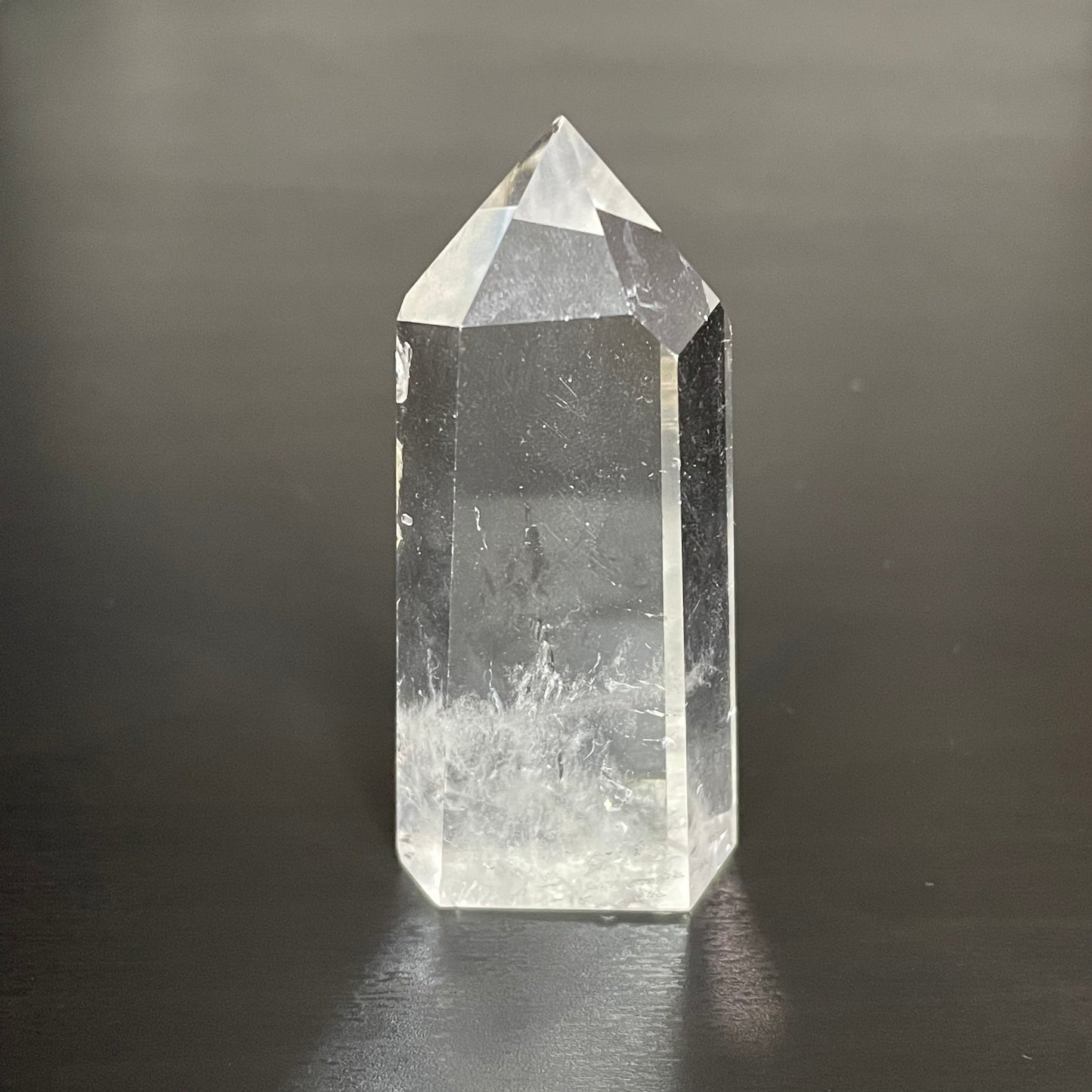 Clear Quartz Towers