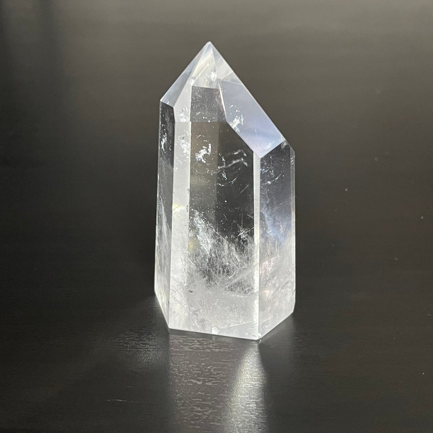 Clear Quartz Towers