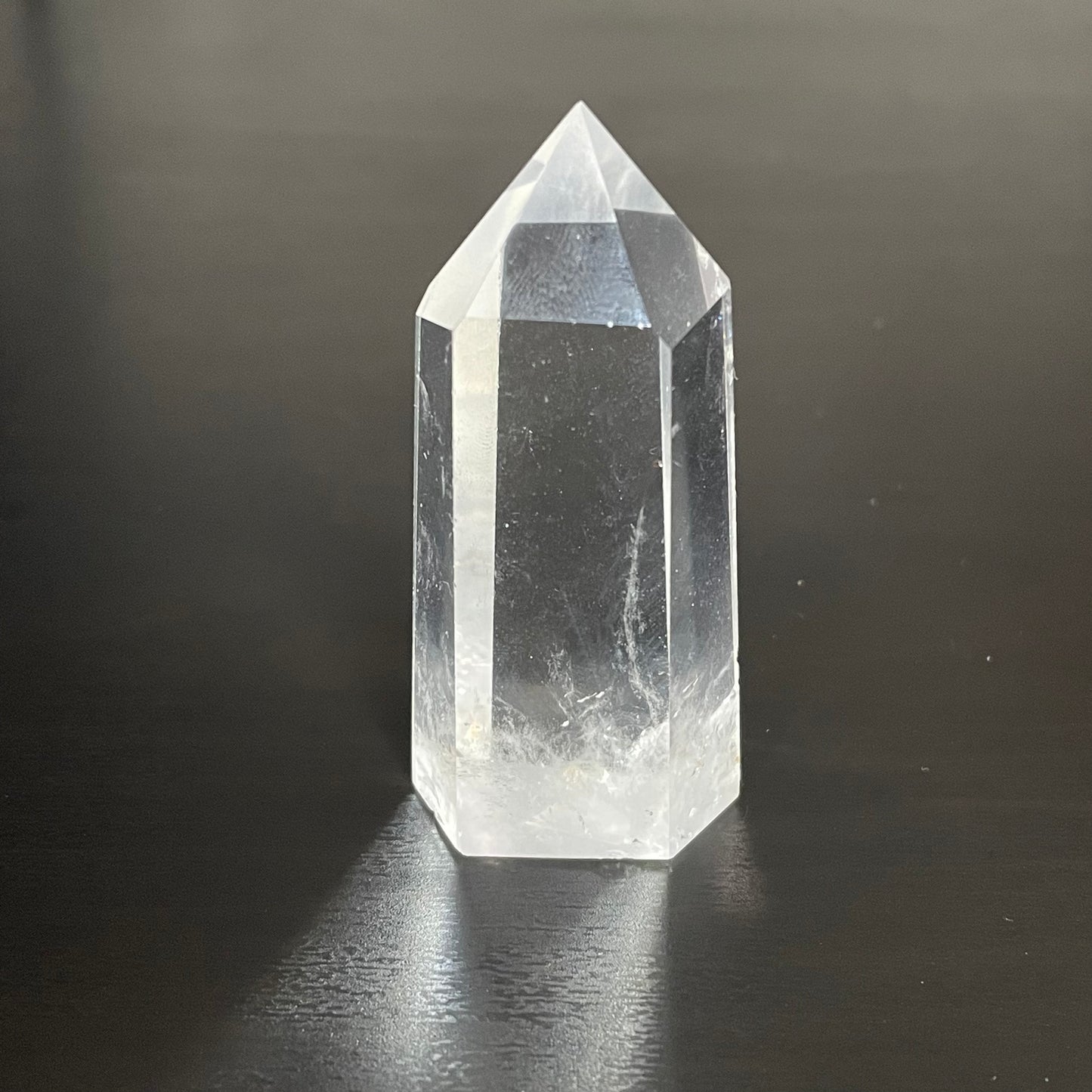 Clear Quartz Towers