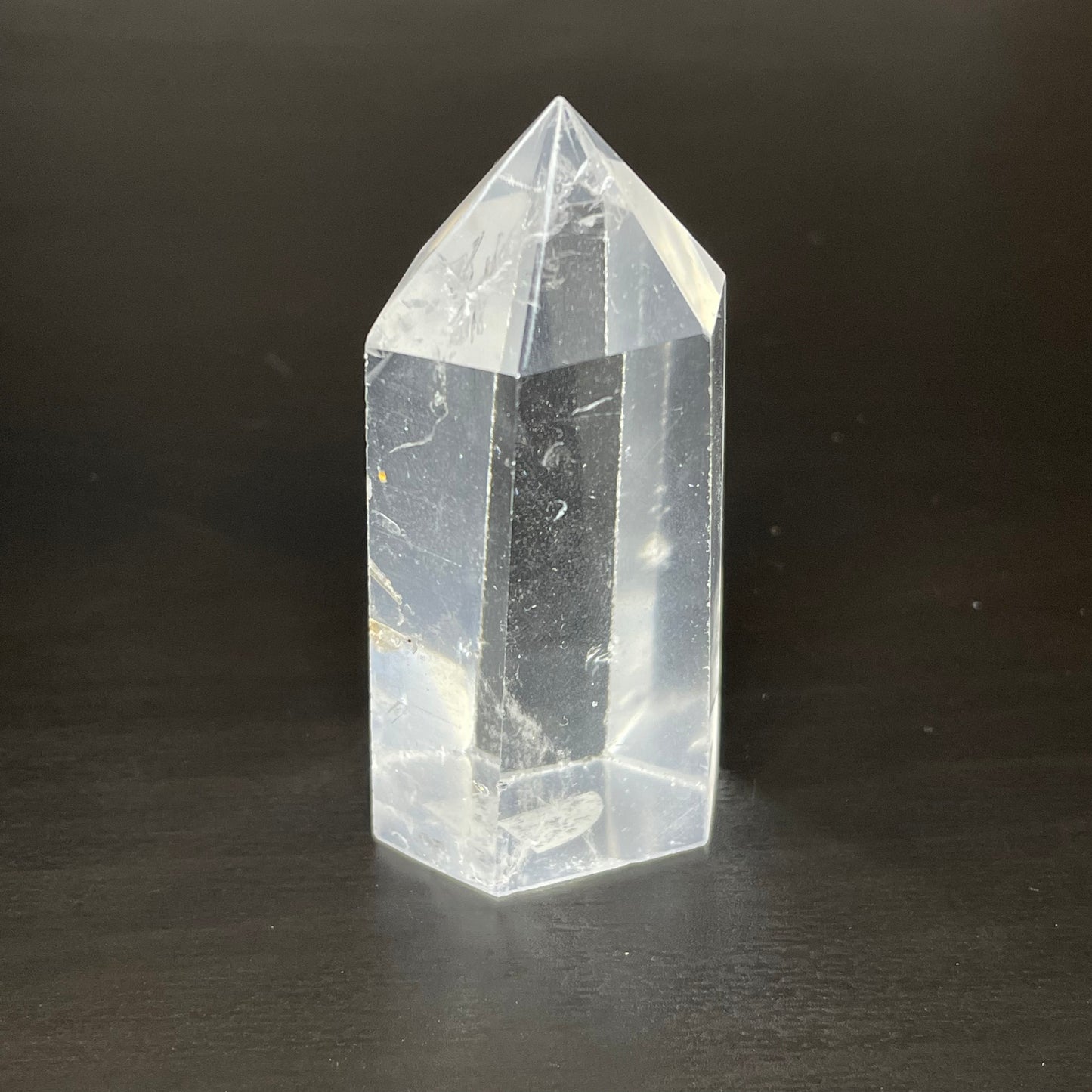 Clear Quartz Towers