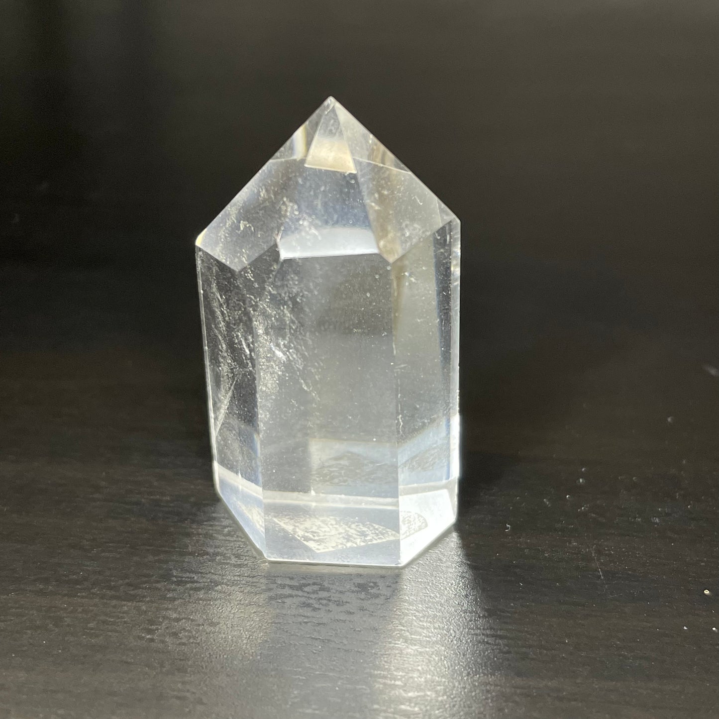 Clear Quartz Towers