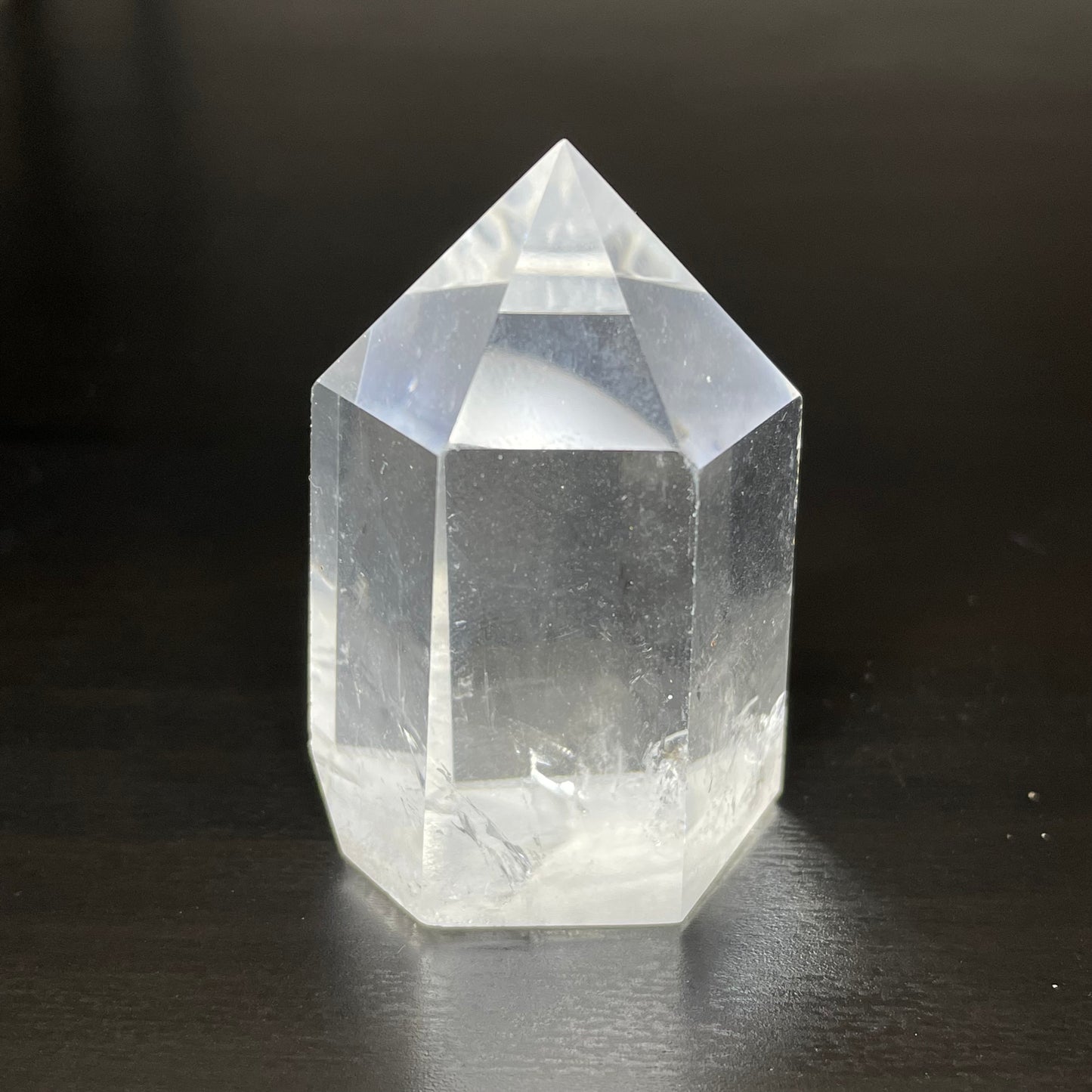 Clear Quartz Towers