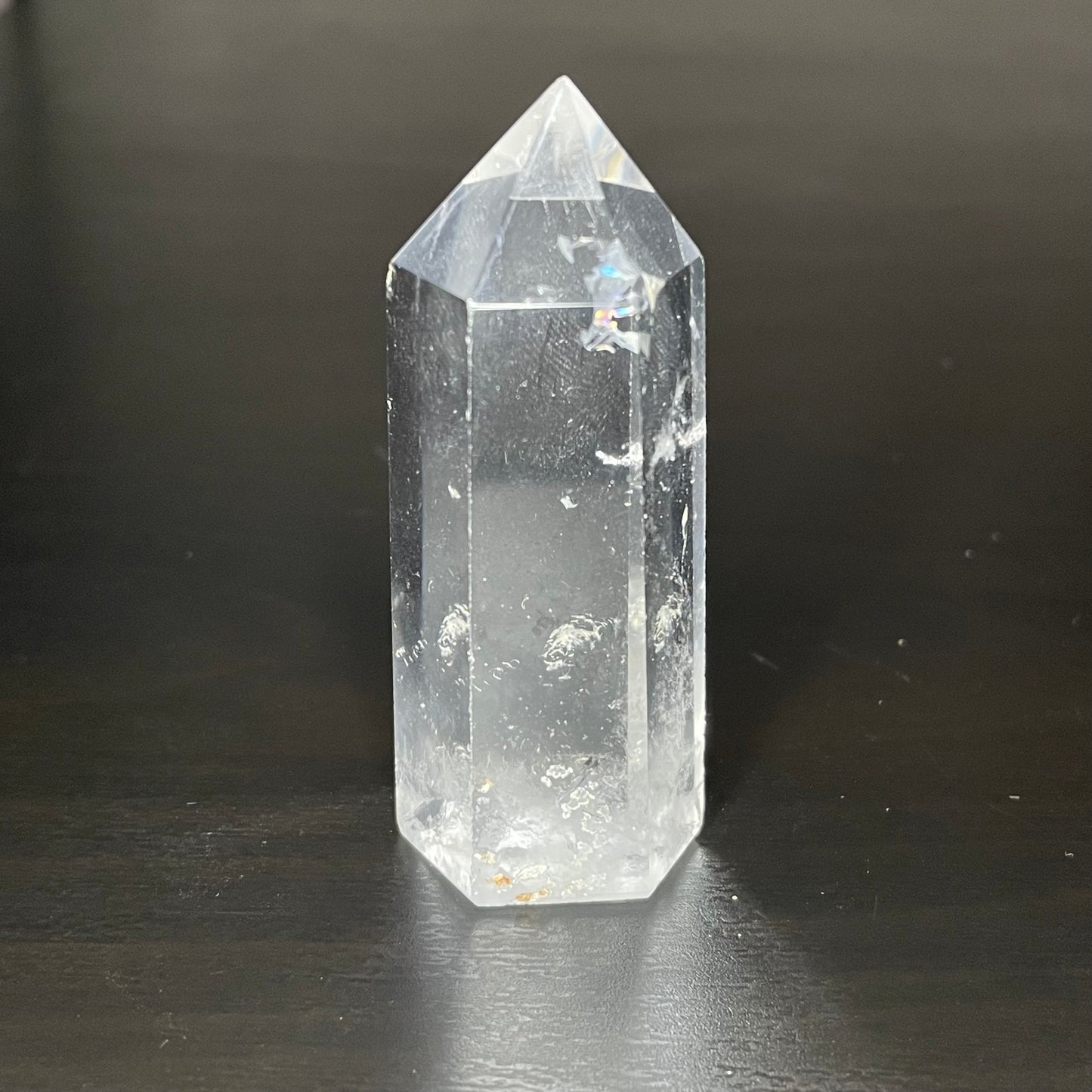 Clear Quartz Towers
