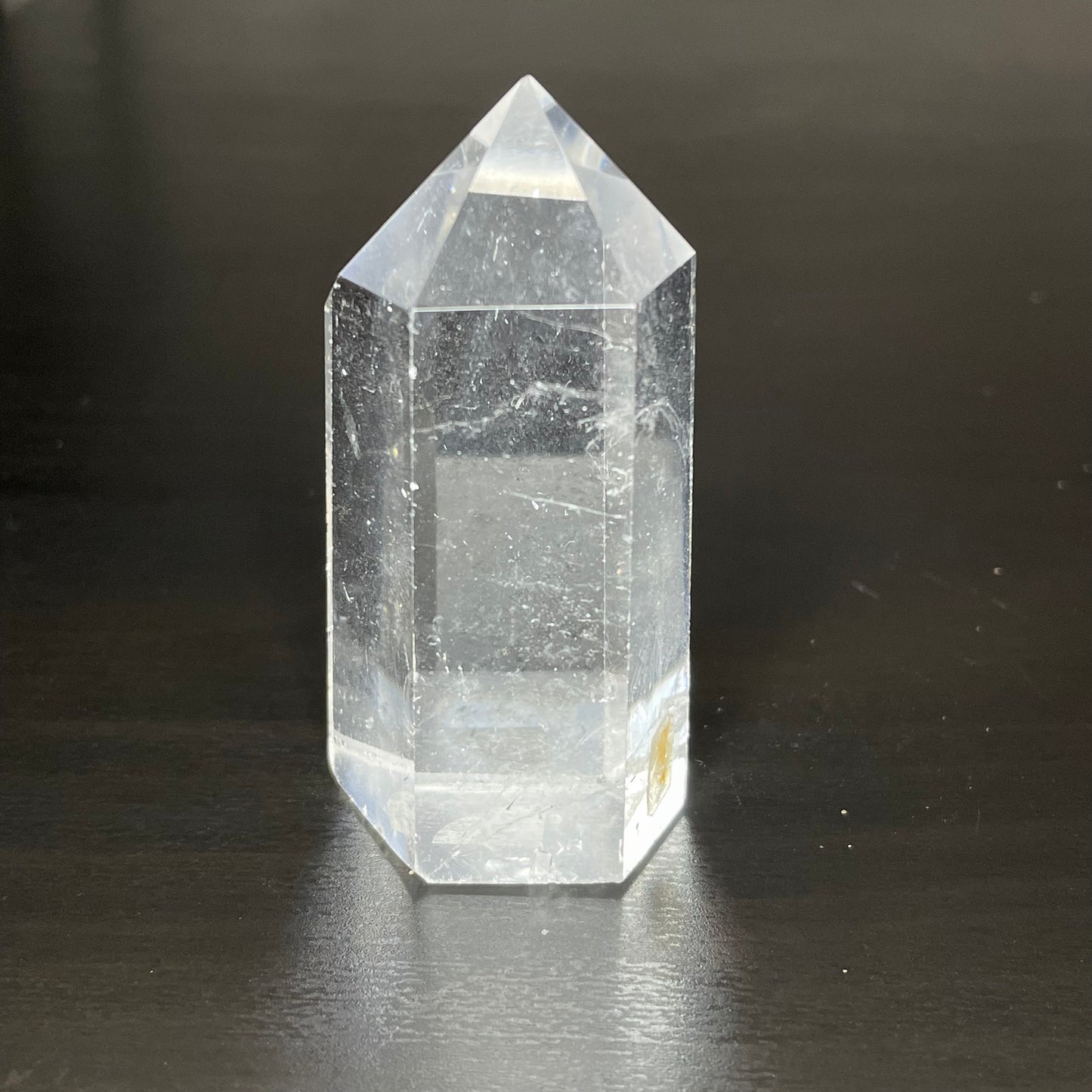 Clear Quartz Towers