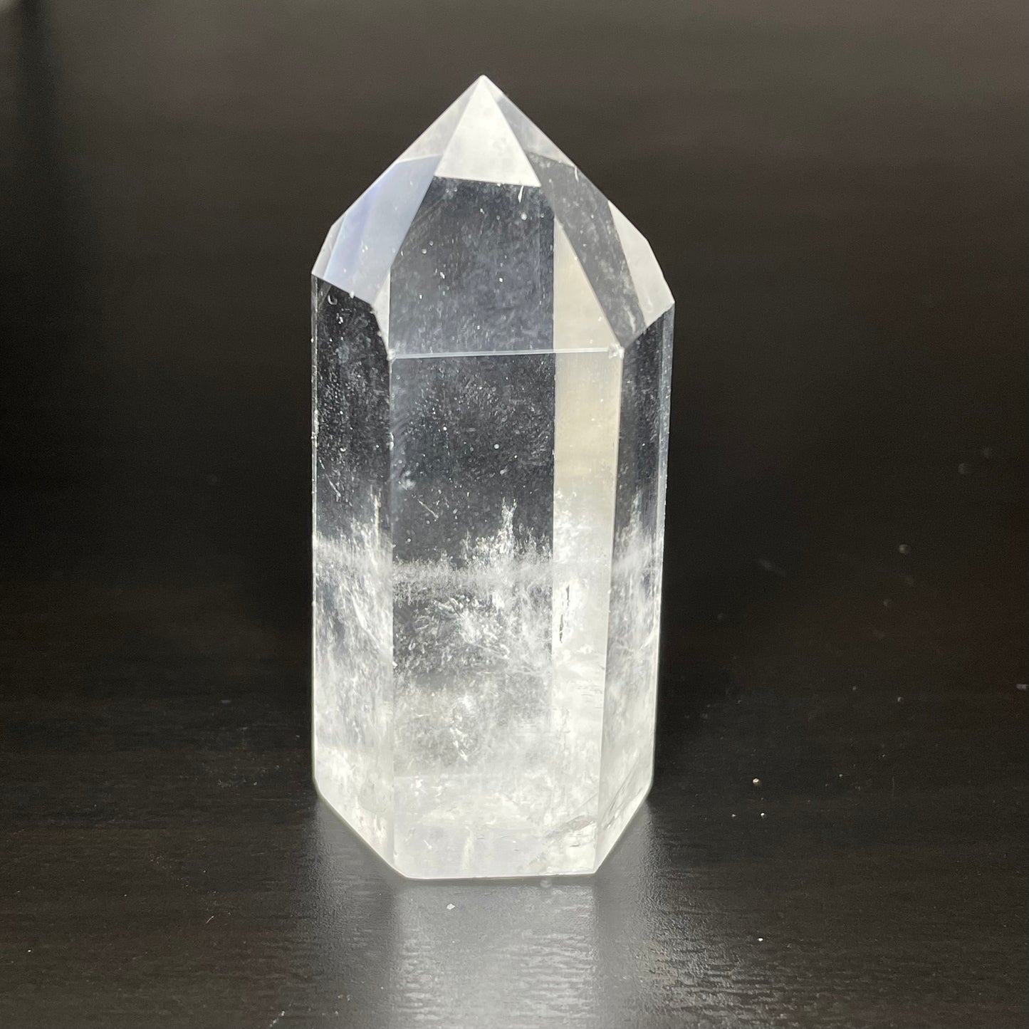 Clear Quartz Towers