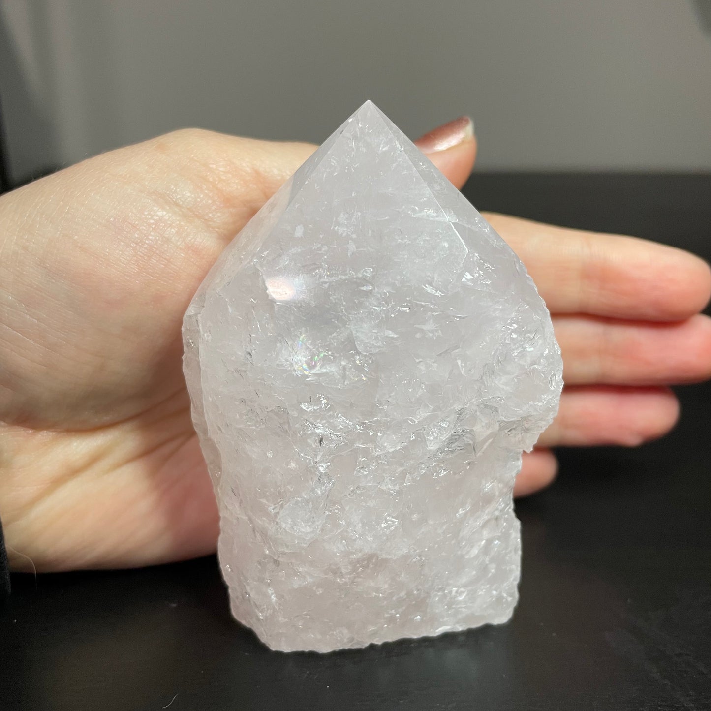 Rose Quartz - Raw - Large