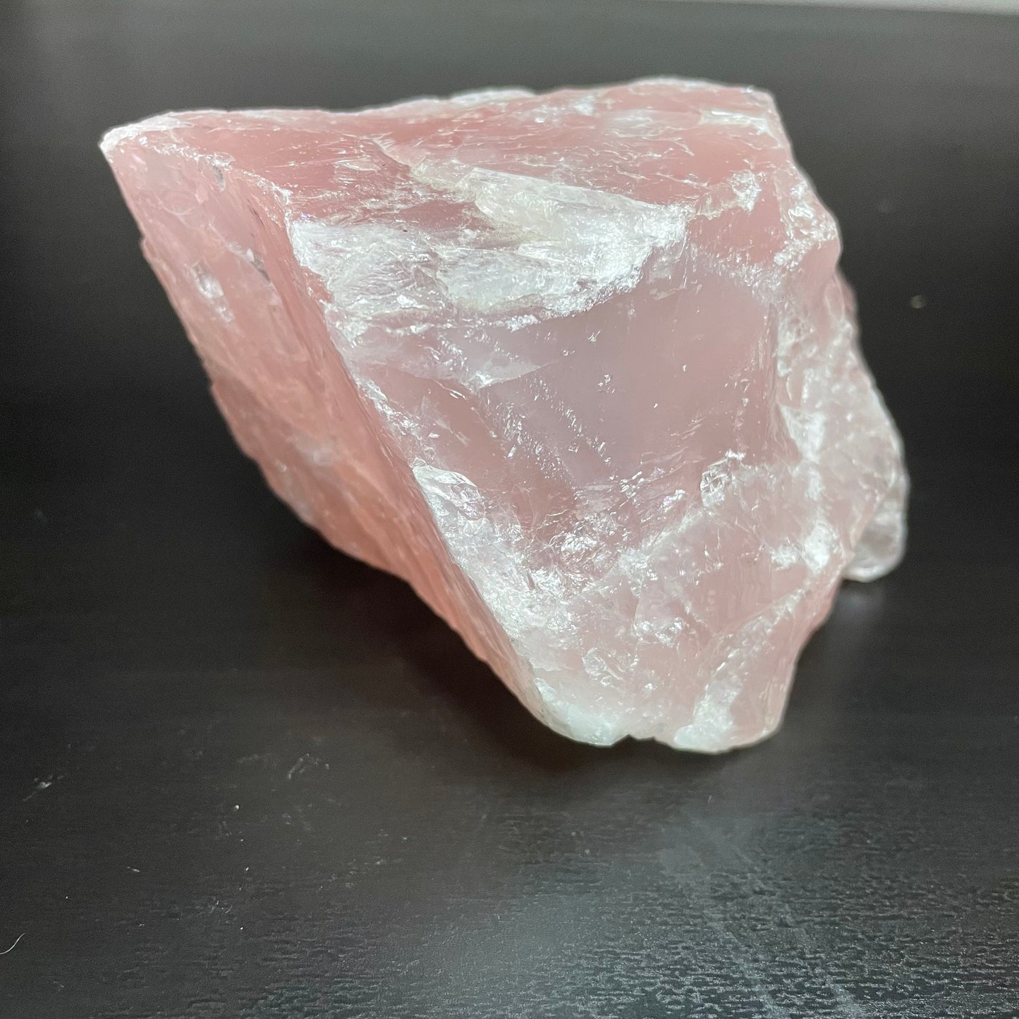 Rose Quartz - Raw - Large