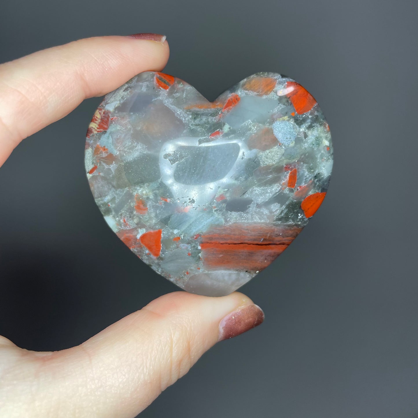 Bloodstone Heart
