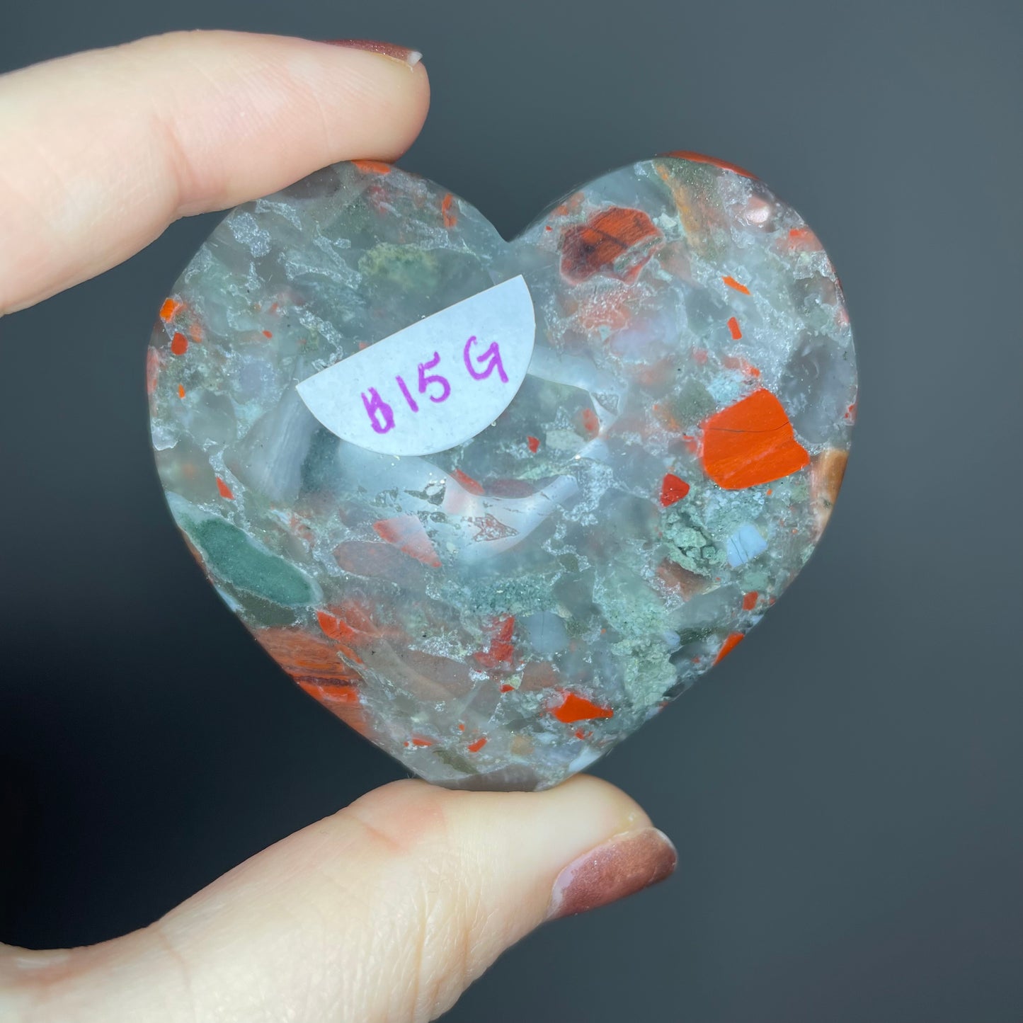 Bloodstone Heart