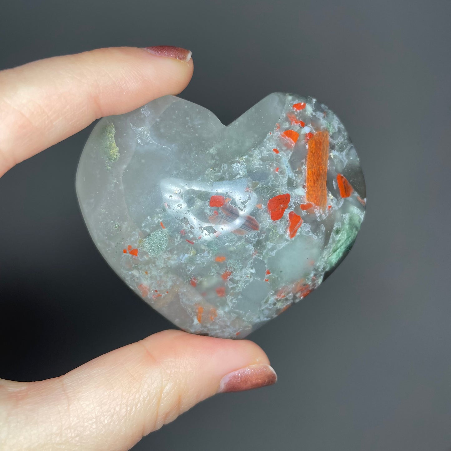 Bloodstone Heart