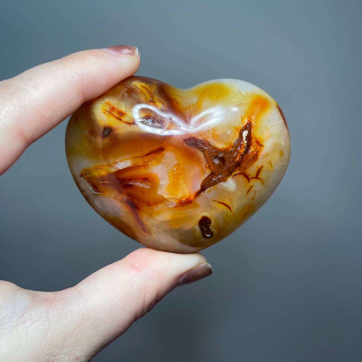 Carnelian Hearts