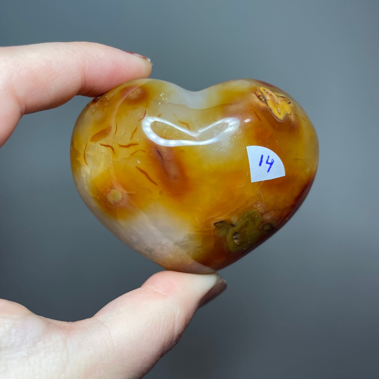 Carnelian Hearts