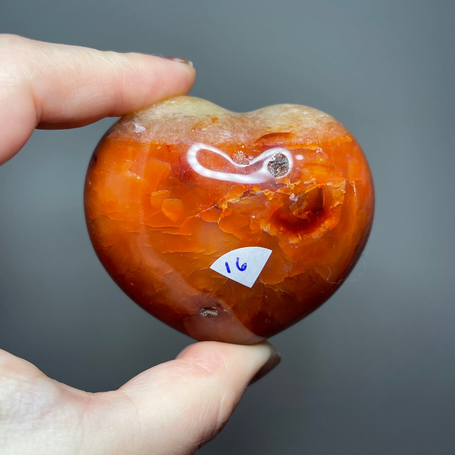 Carnelian Hearts