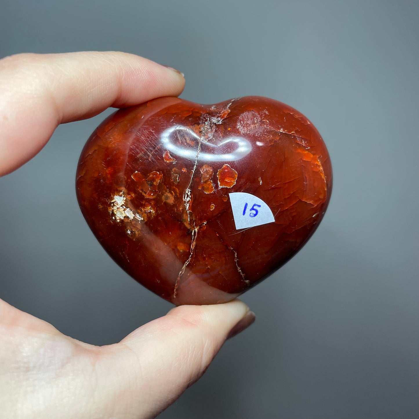 Carnelian Hearts