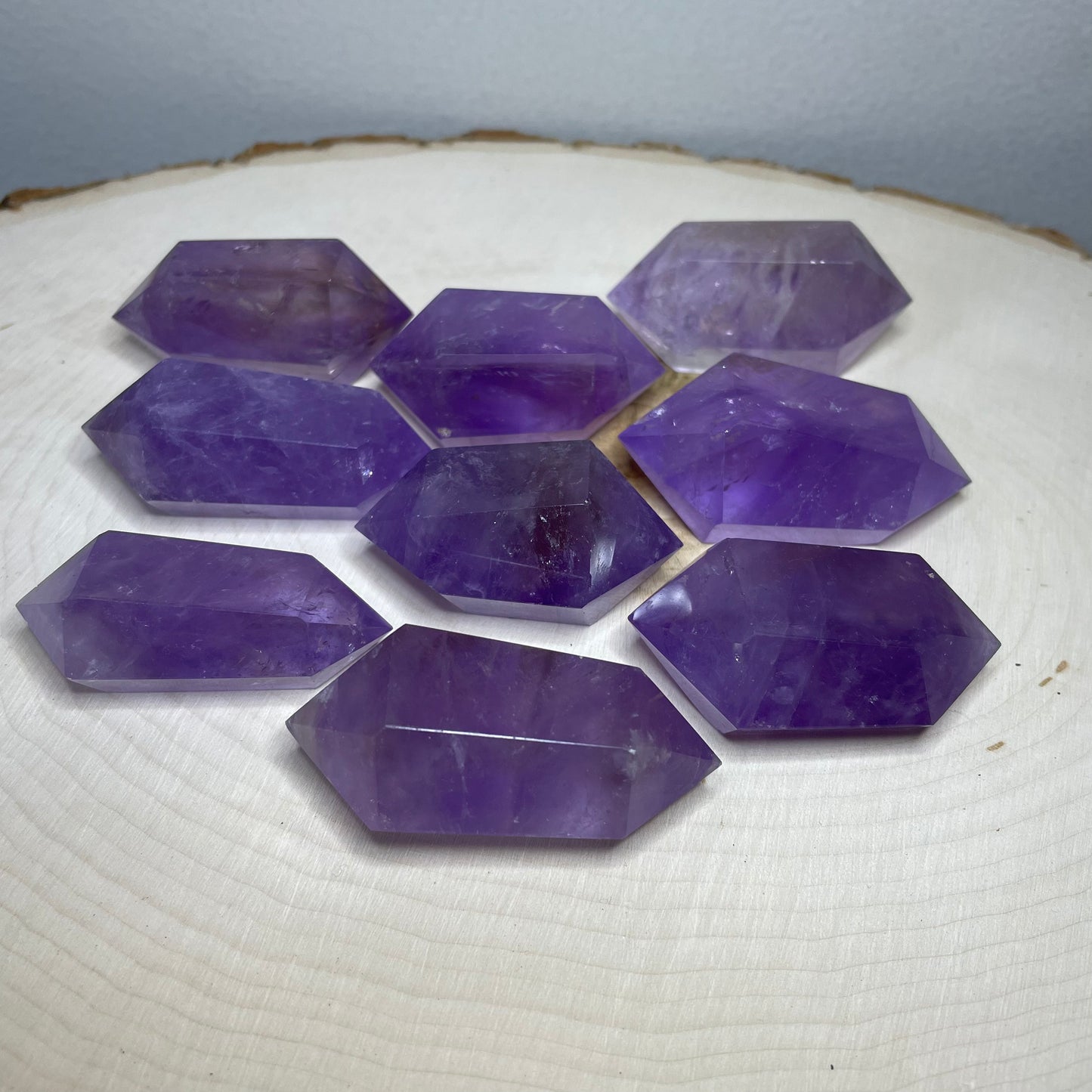 Amethyst (Double Terminated Point)