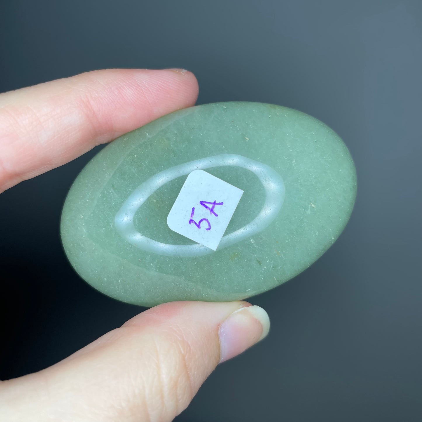 Green Aventurine Palm Stones