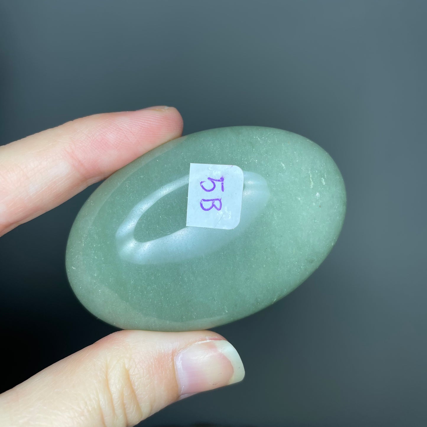 Green Aventurine Palm Stones