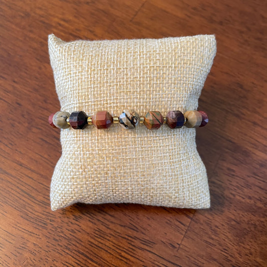 Red Creek Jasper Bracelet