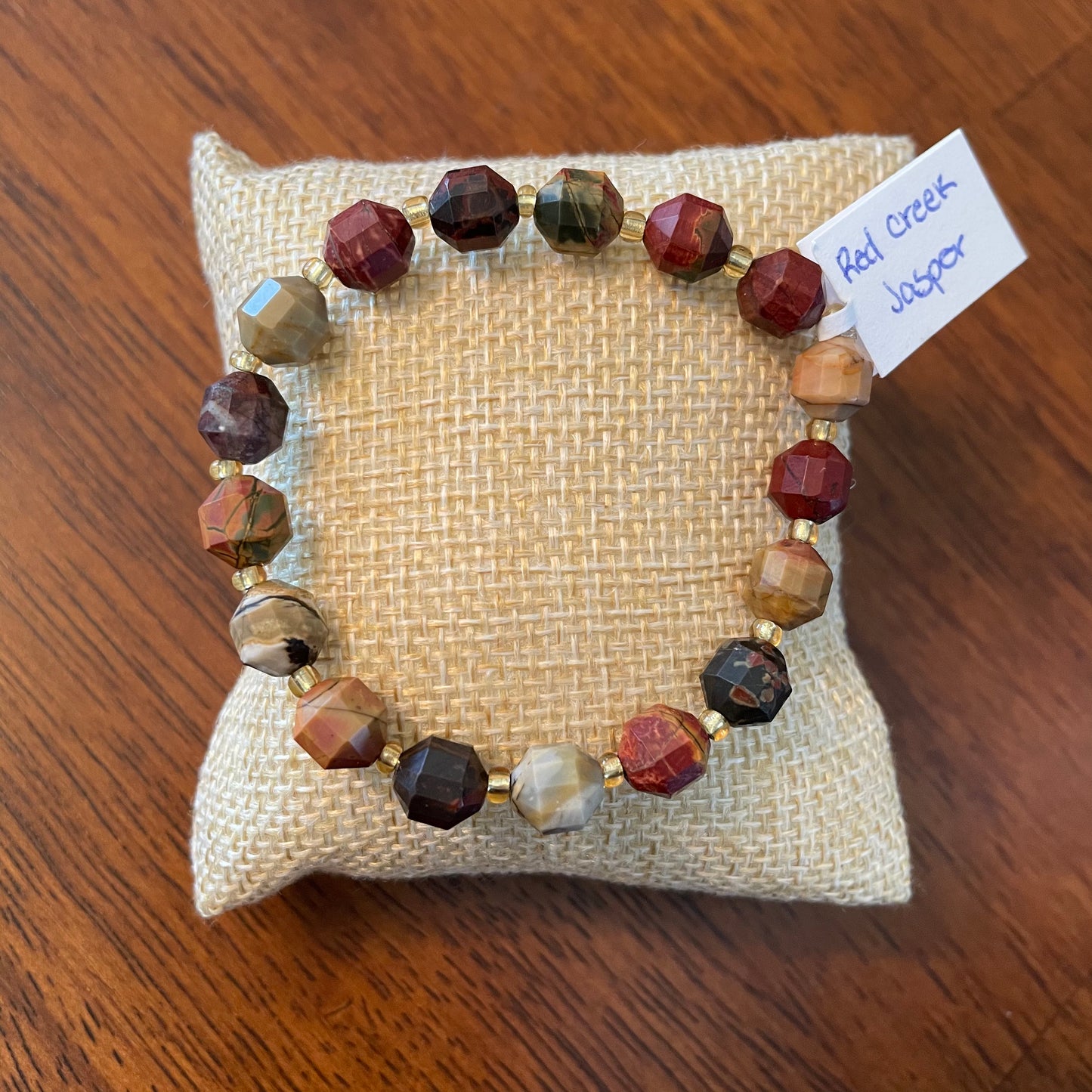 Red Creek Jasper Bracelet