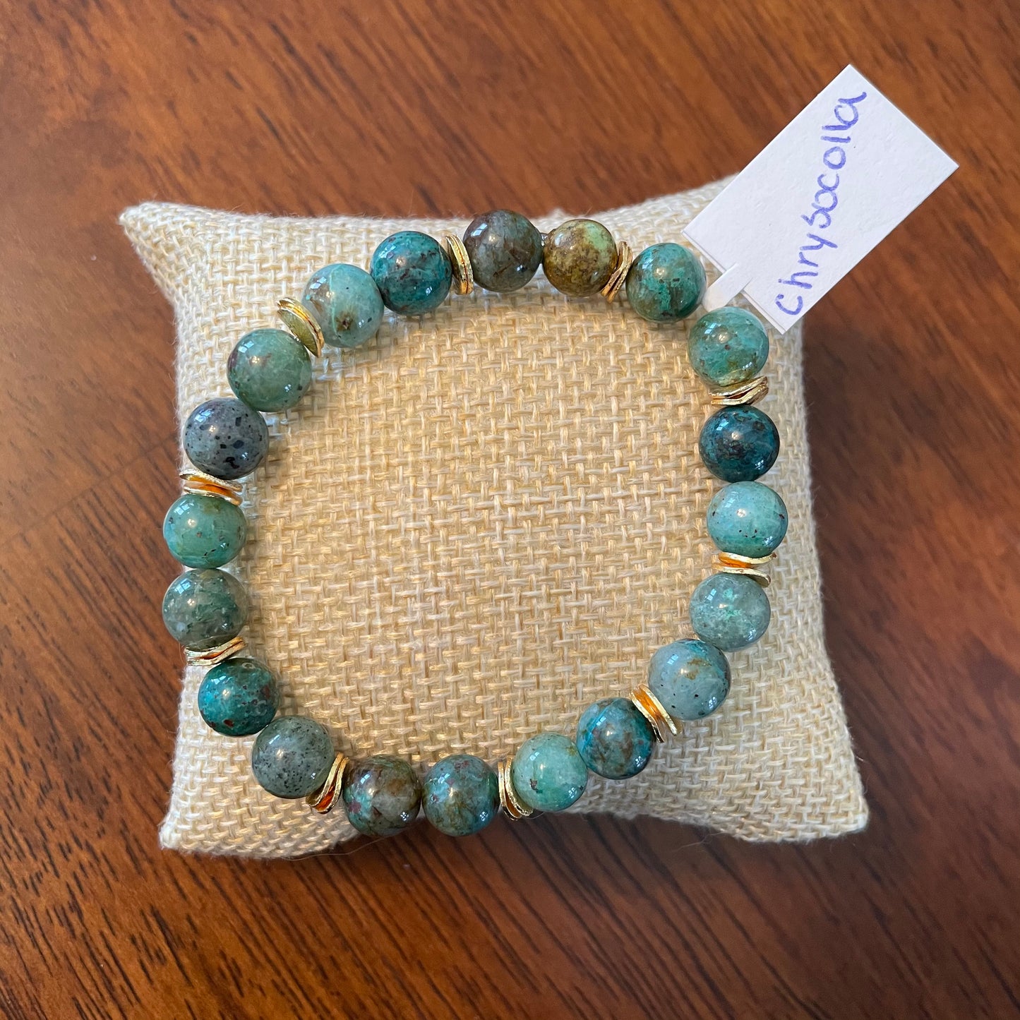 Chrysocolla Bracelet