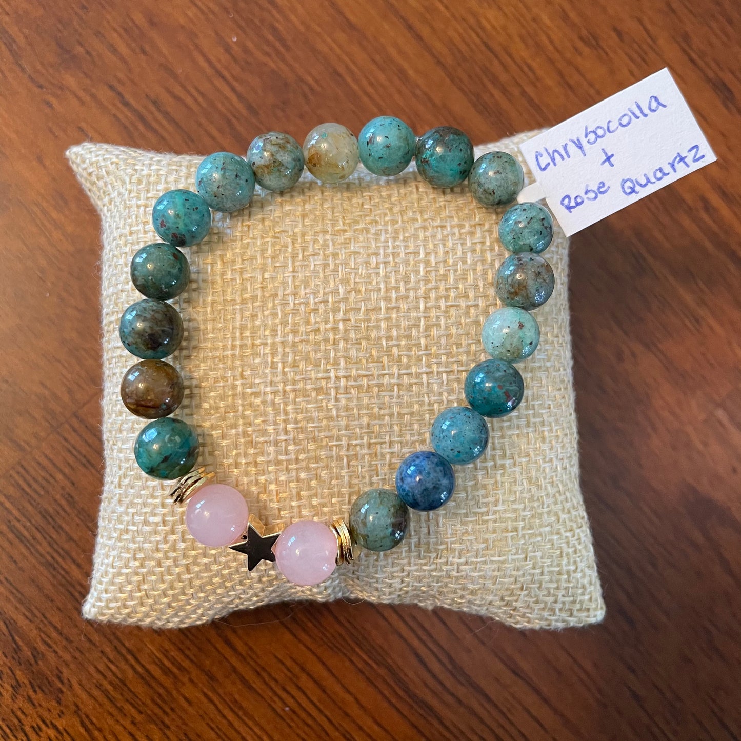 Chrysocolla Bracelet
