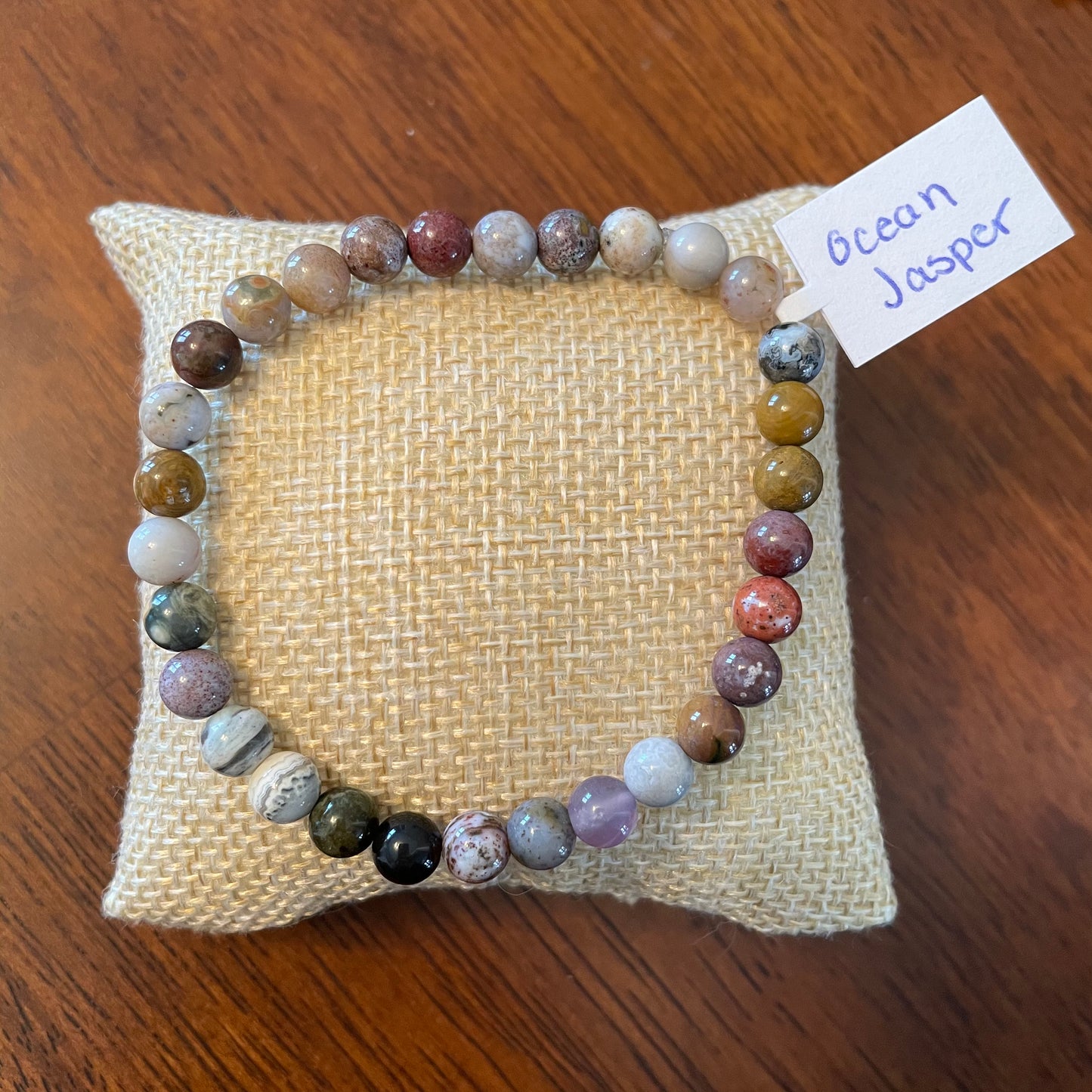 Ocean Jasper Bracelet