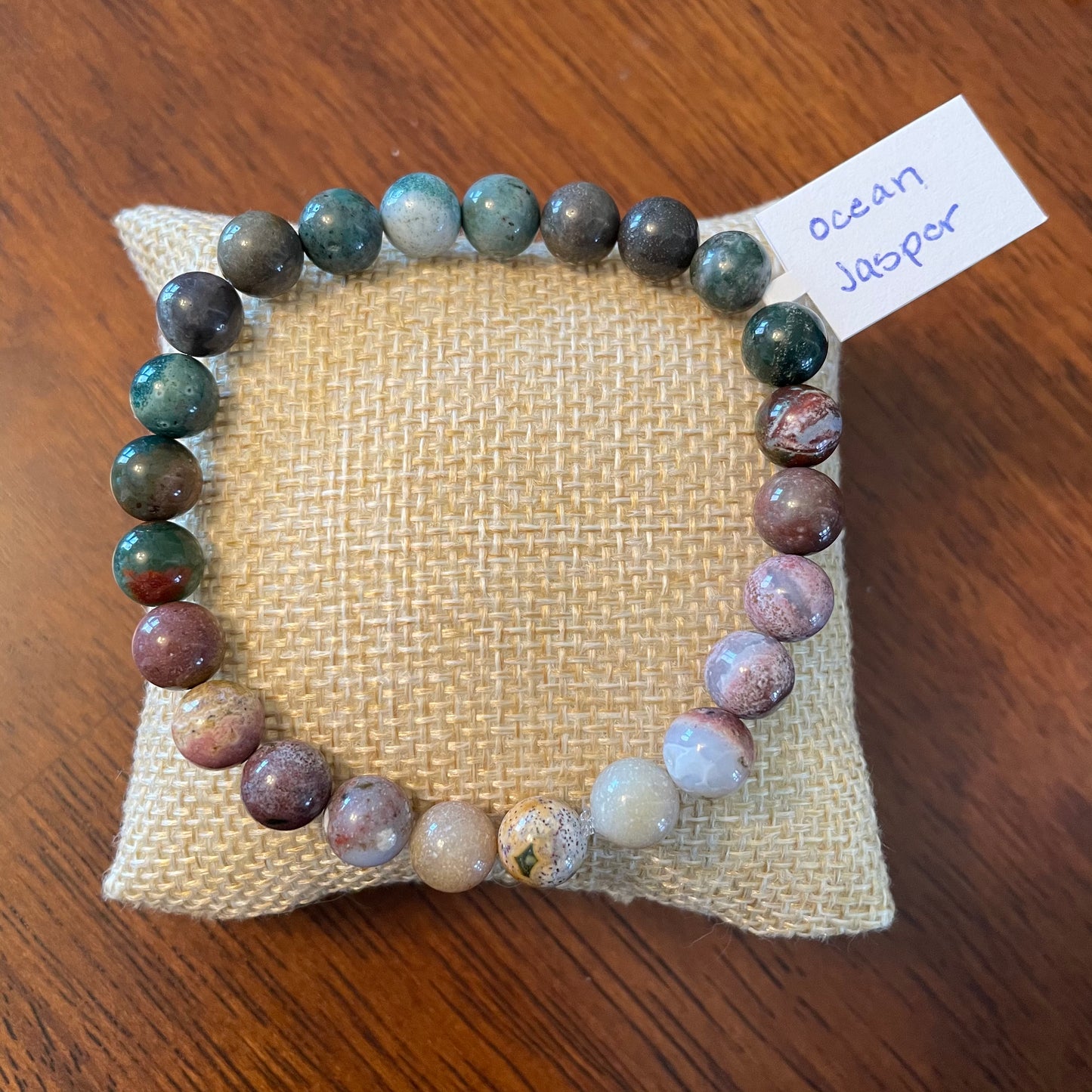 Ocean Jasper Bracelet