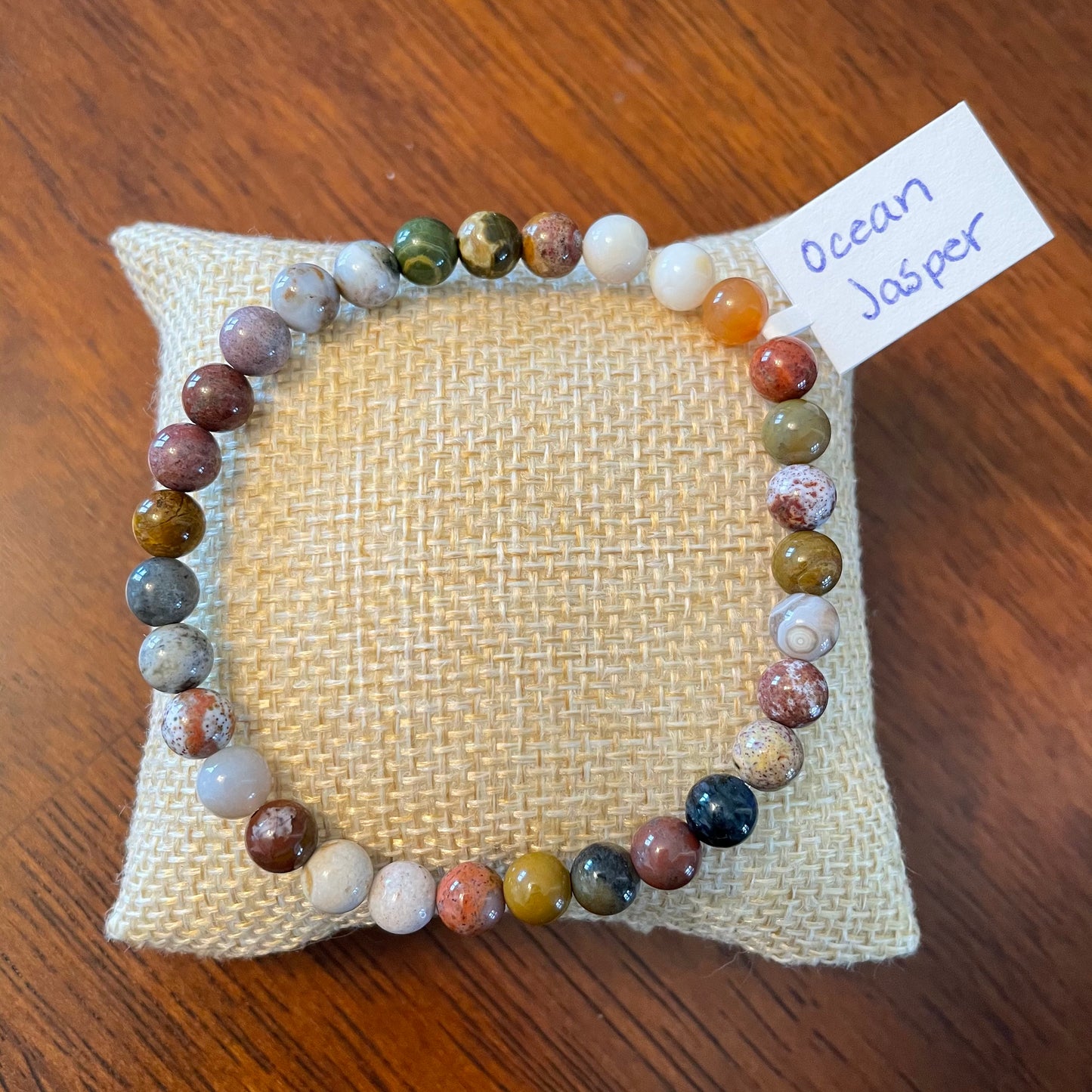 Ocean Jasper Bracelet