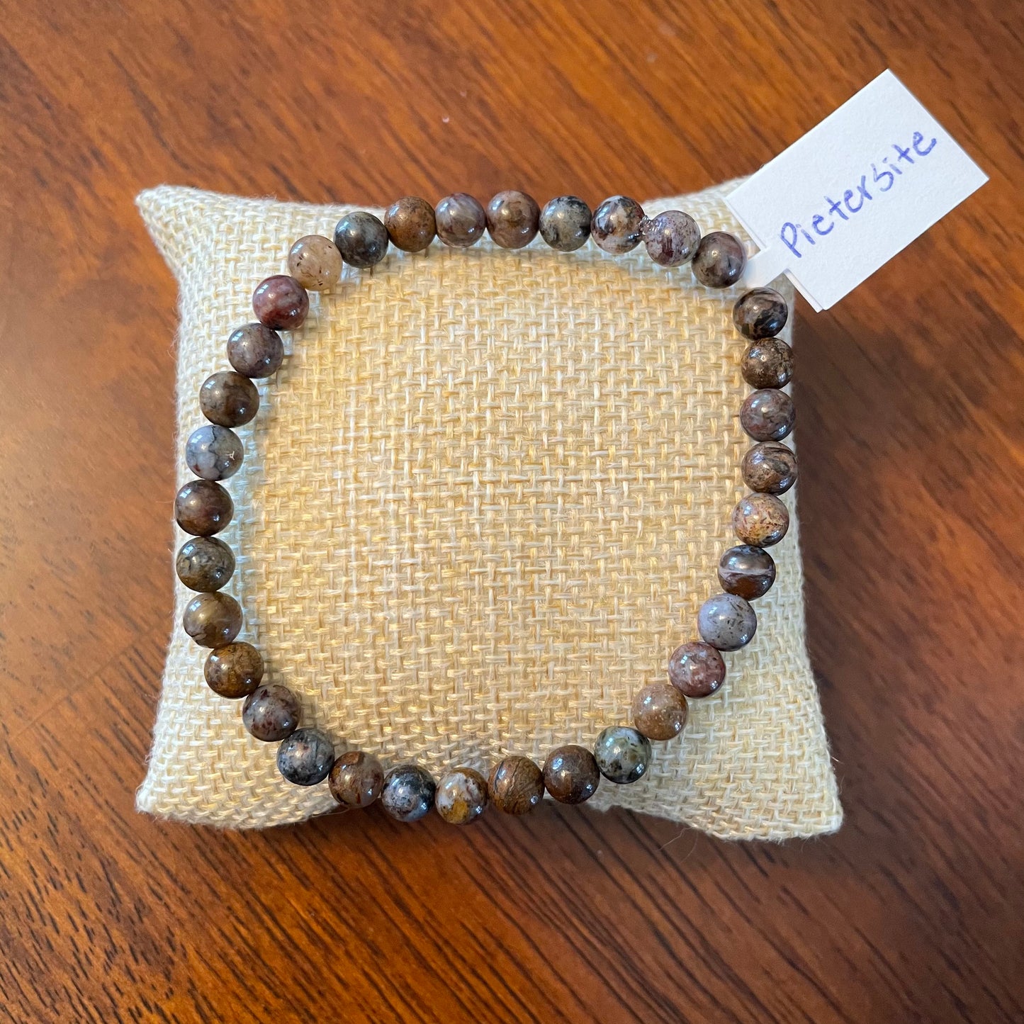 Pietersite Bracelet