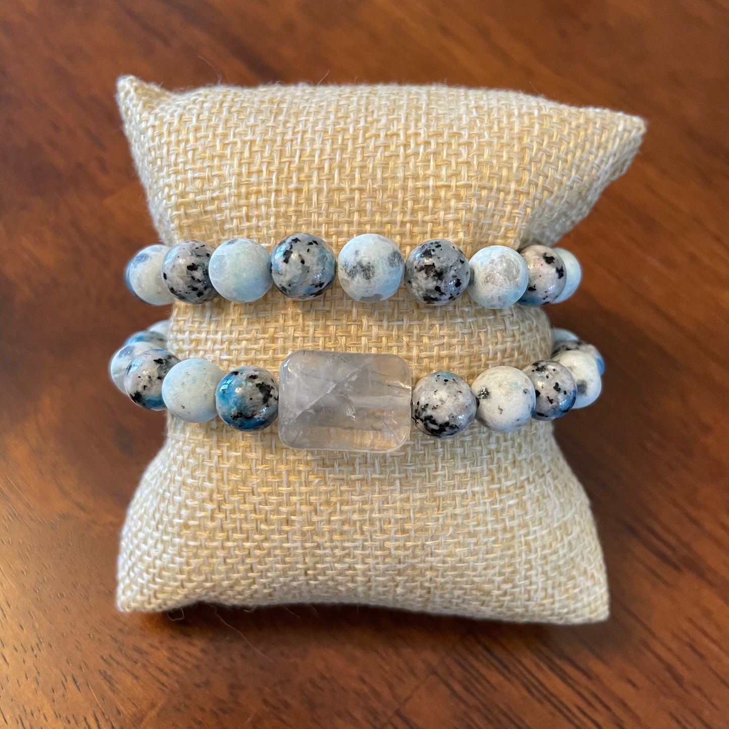 K2 + Kiwi Jasper Bracelet