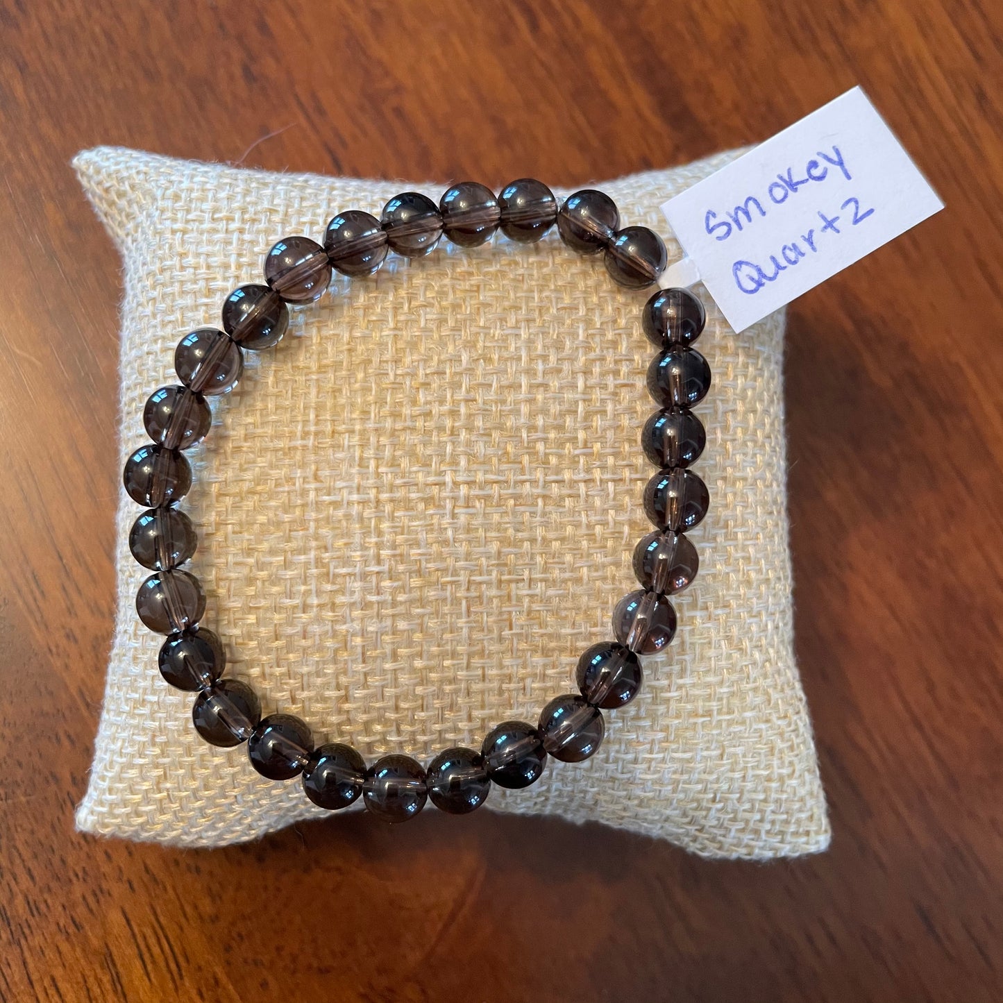 Smokey Quartz Bracelet