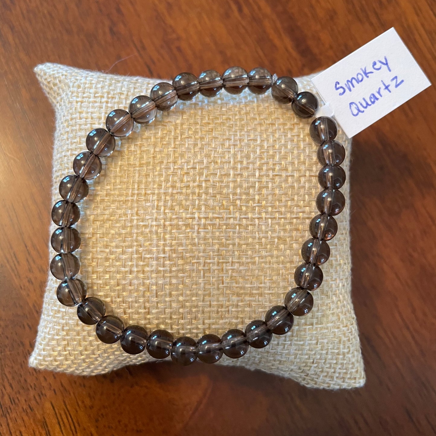 Smokey Quartz Bracelet