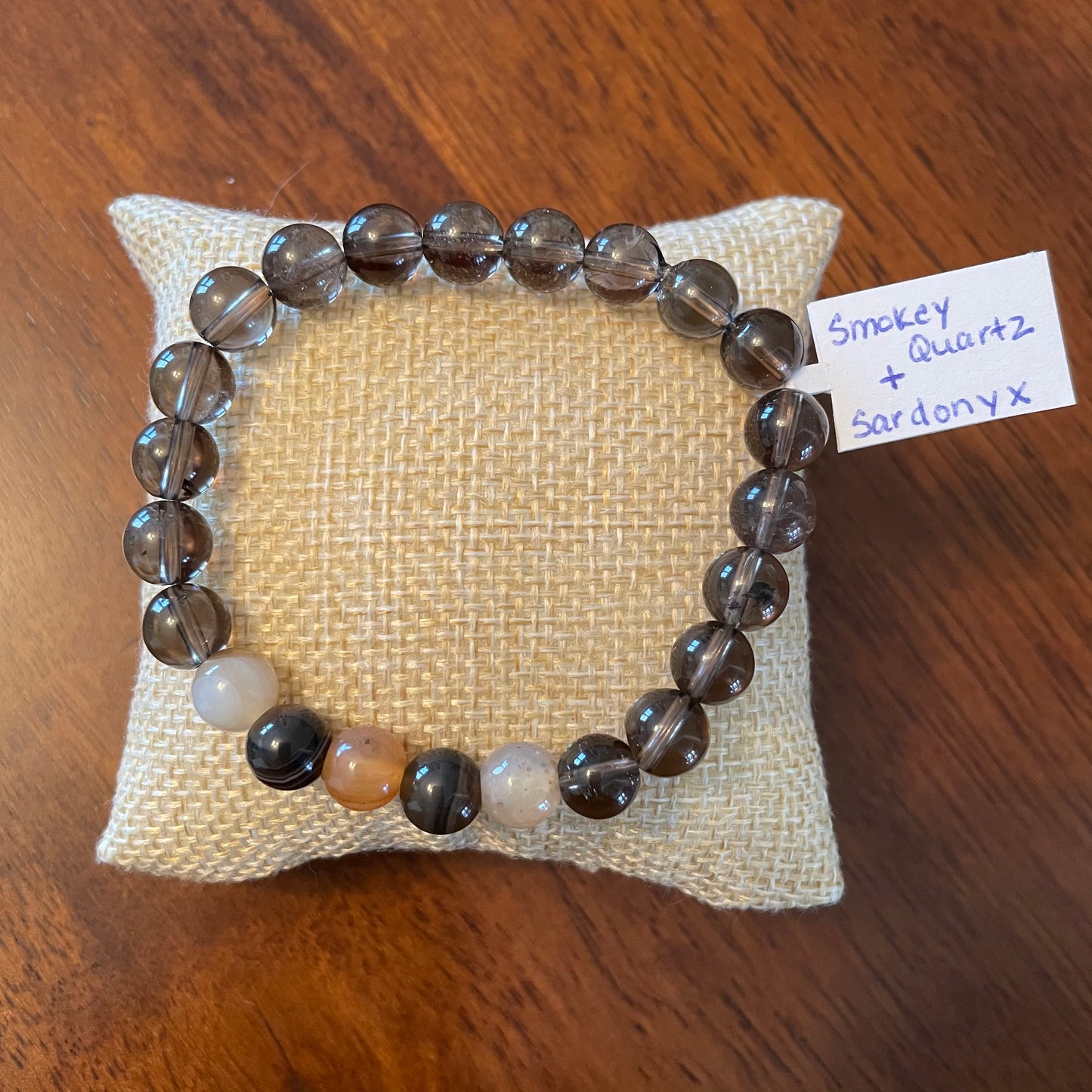 Smokey Quartz Bracelet