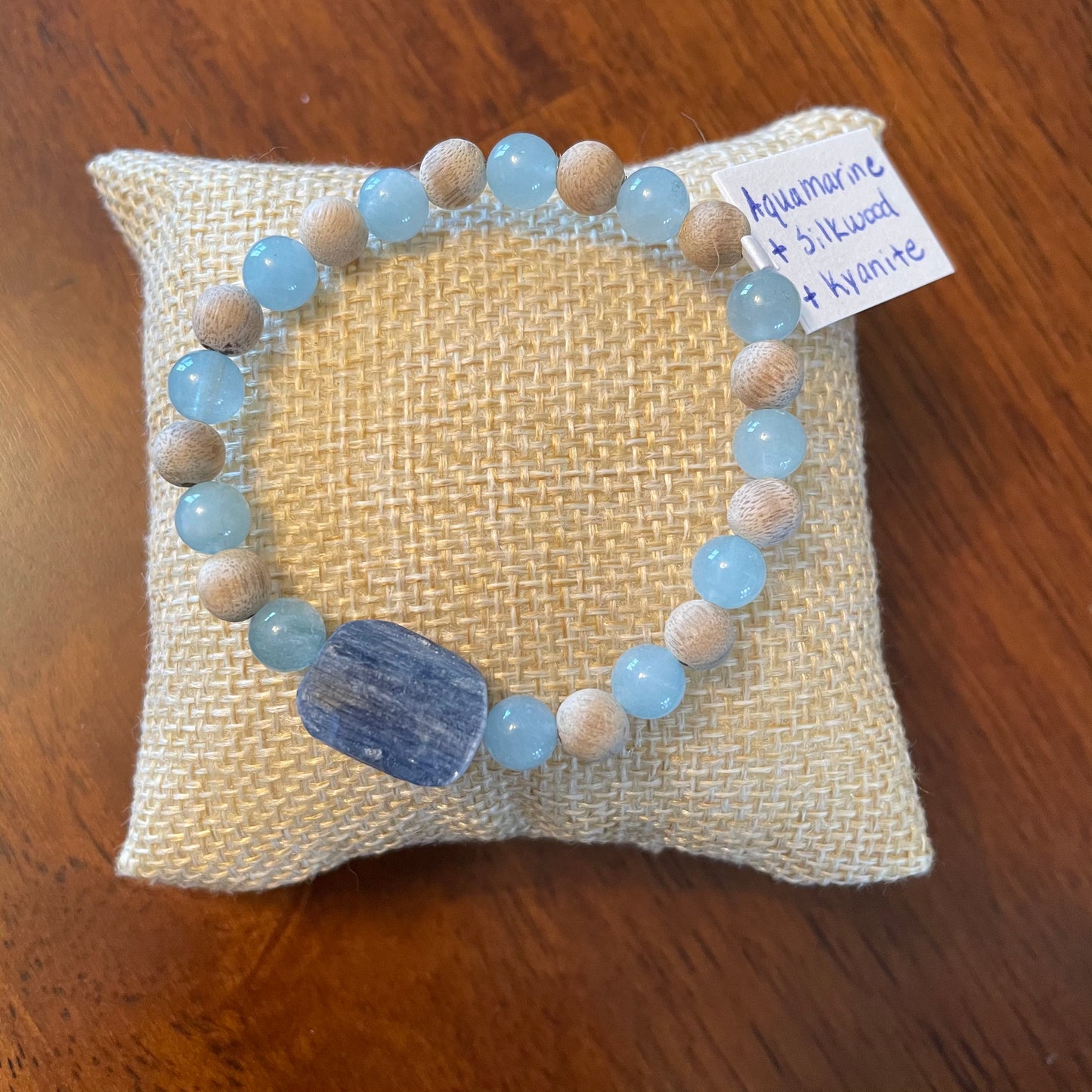 Aquamarine Bracelet