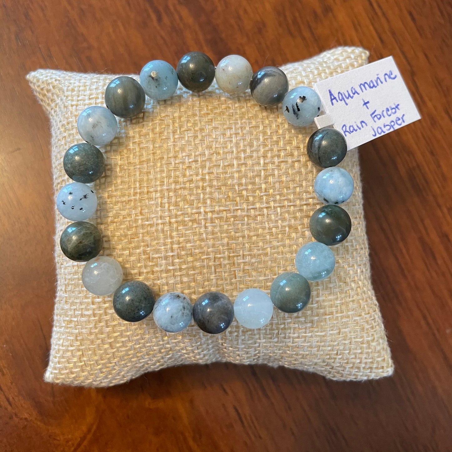 Aquamarine Bracelet