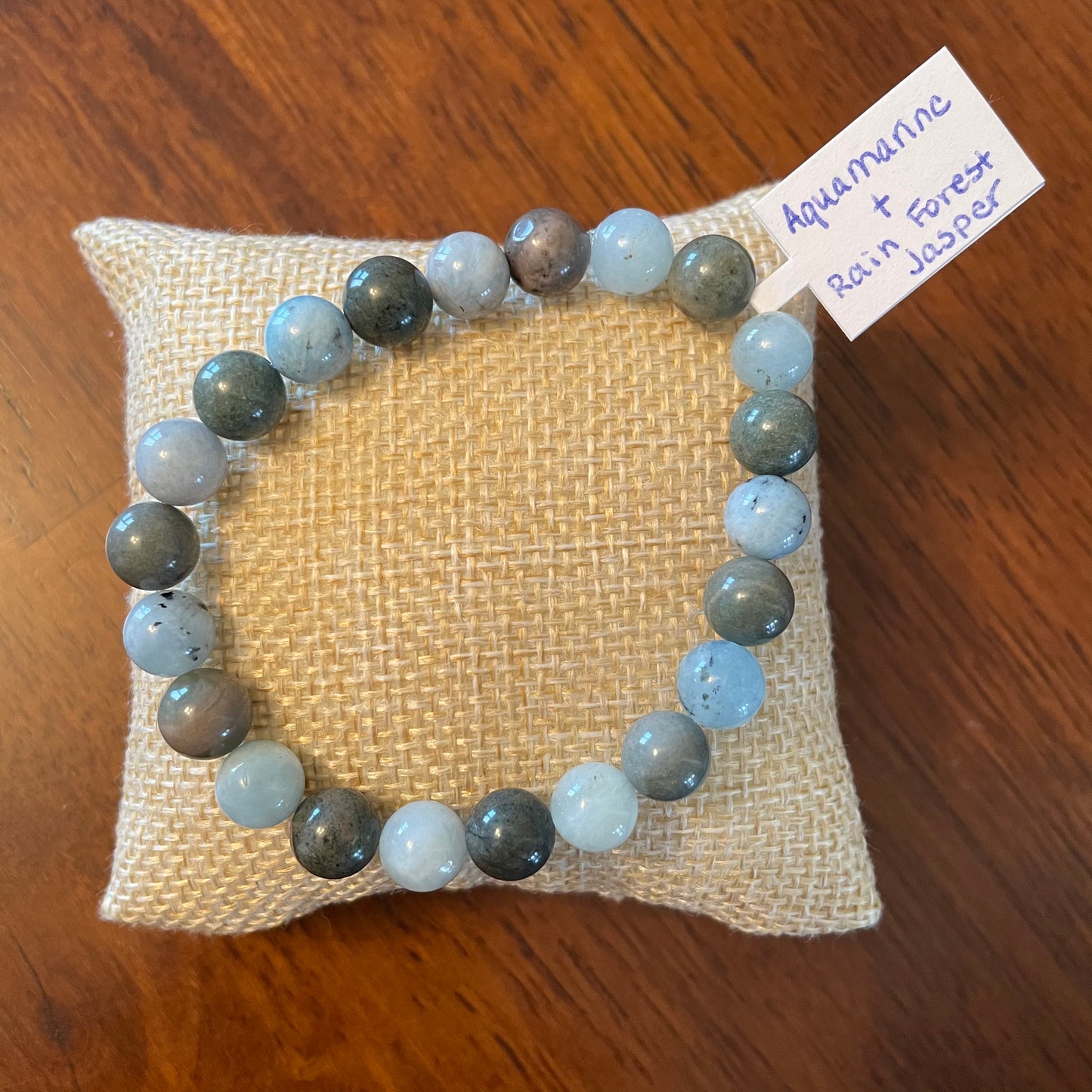 Aquamarine Bracelet