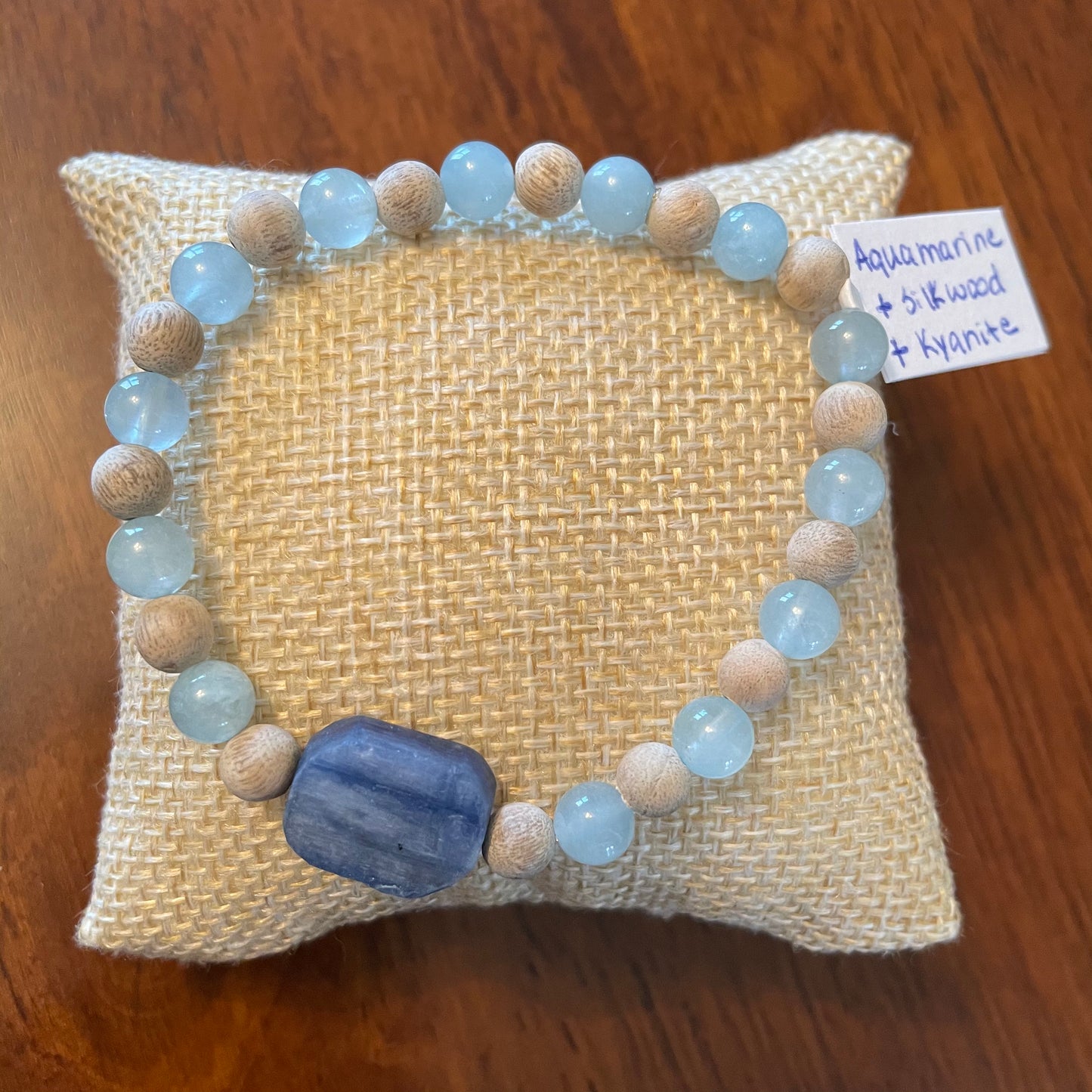 Aquamarine Bracelet