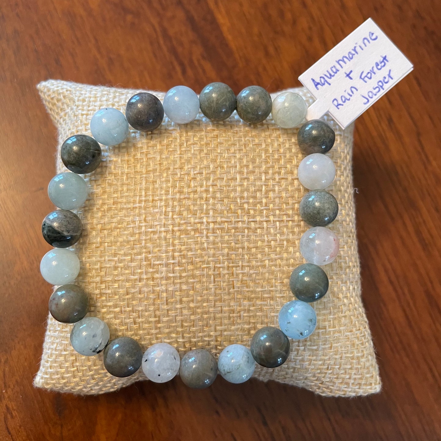 Aquamarine Bracelet