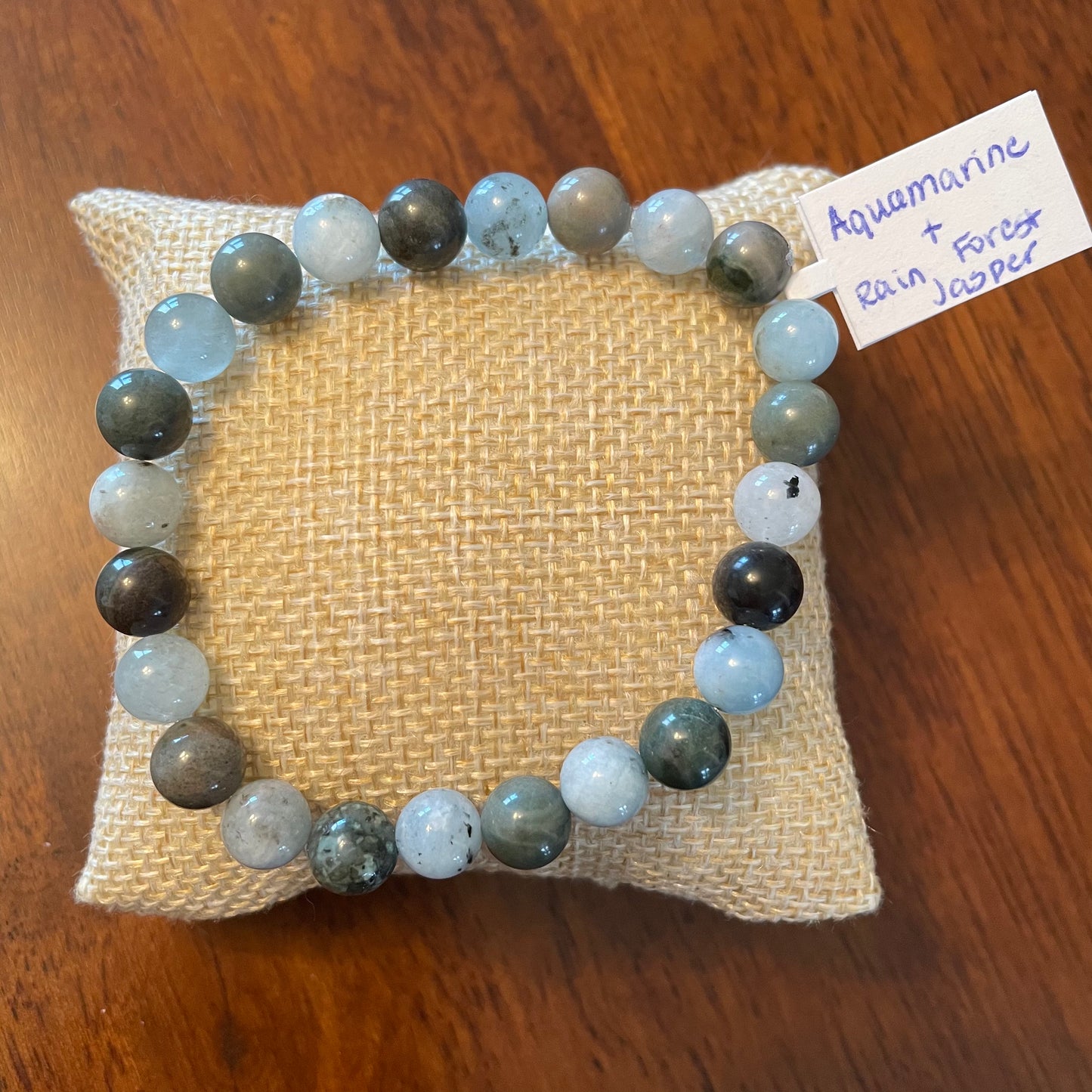 Aquamarine Bracelet