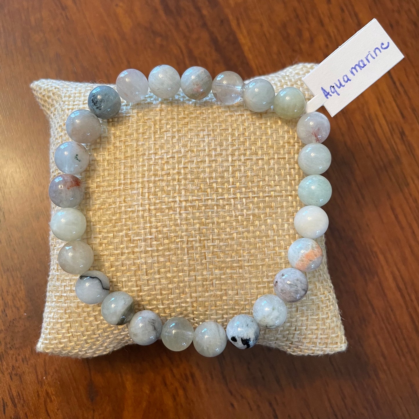 Aquamarine Bracelet