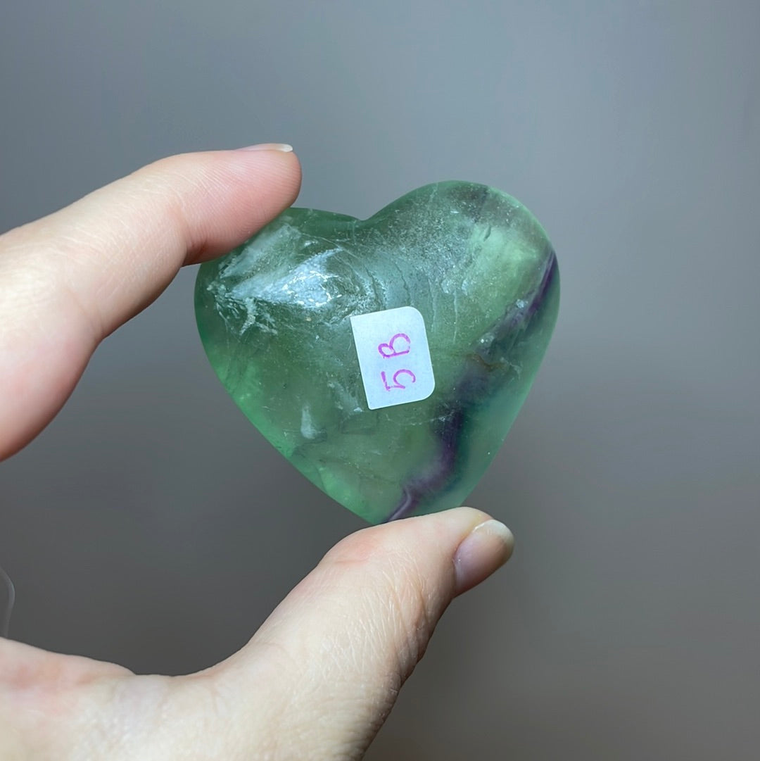 Flourite Heart