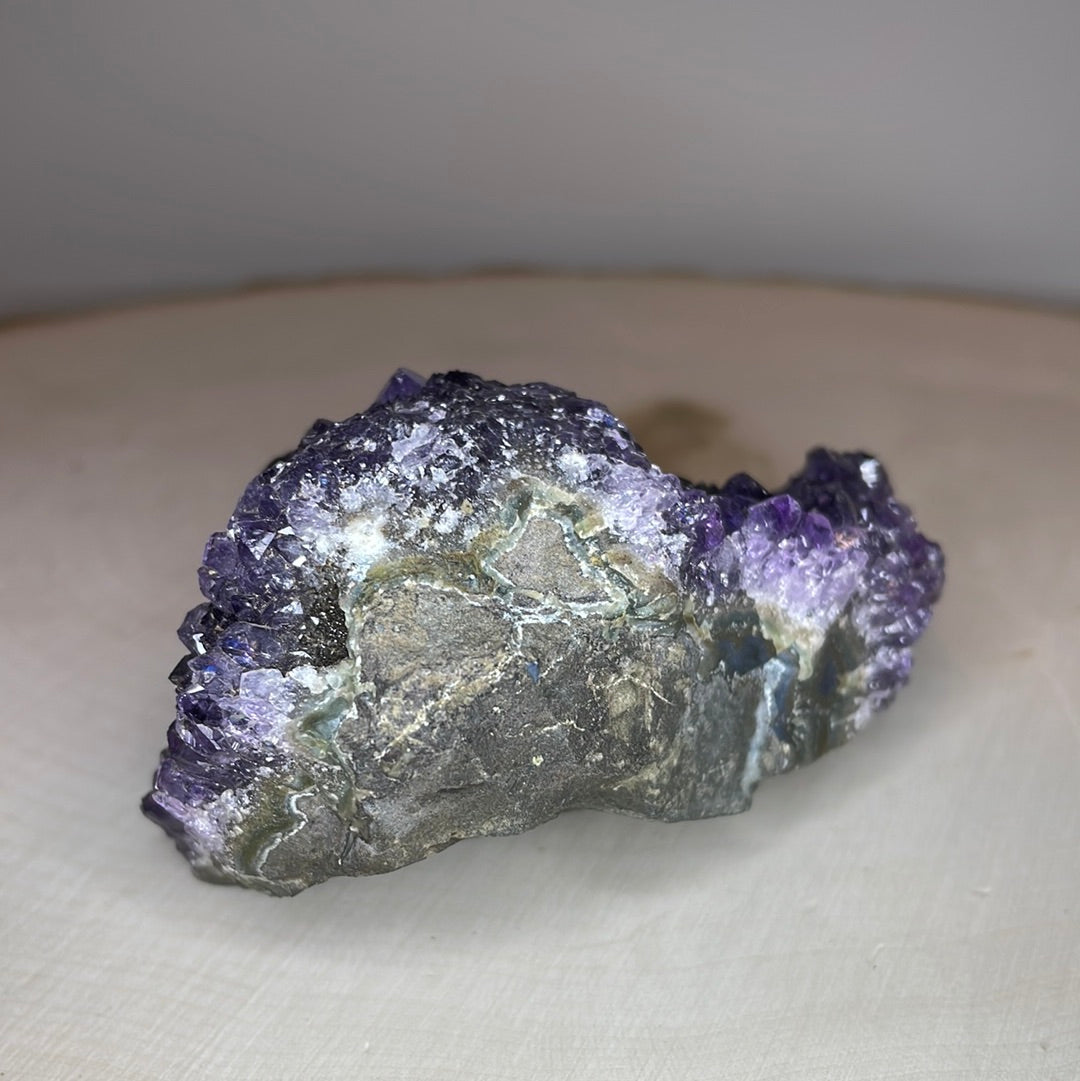 Amethyst Cluster (High-Quality)