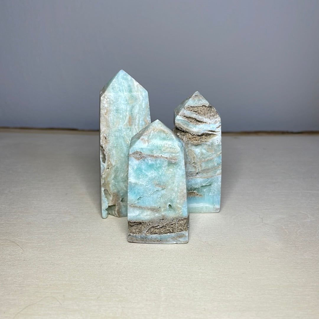 Hemimorphite Towers