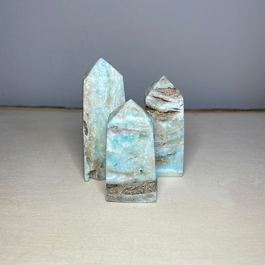 Hemimorphite Towers