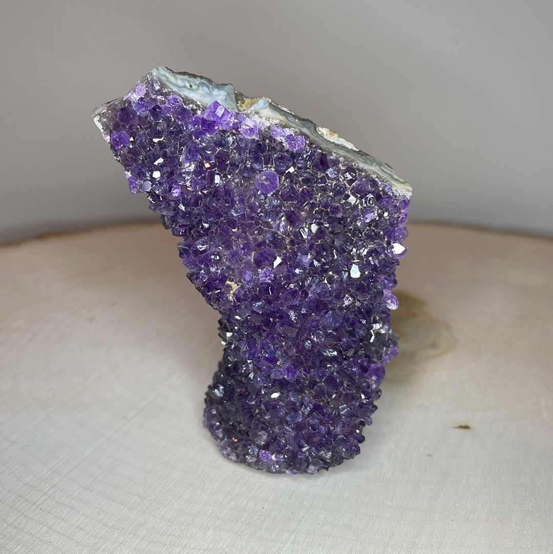 Amethyst Cluster (High-Quality)