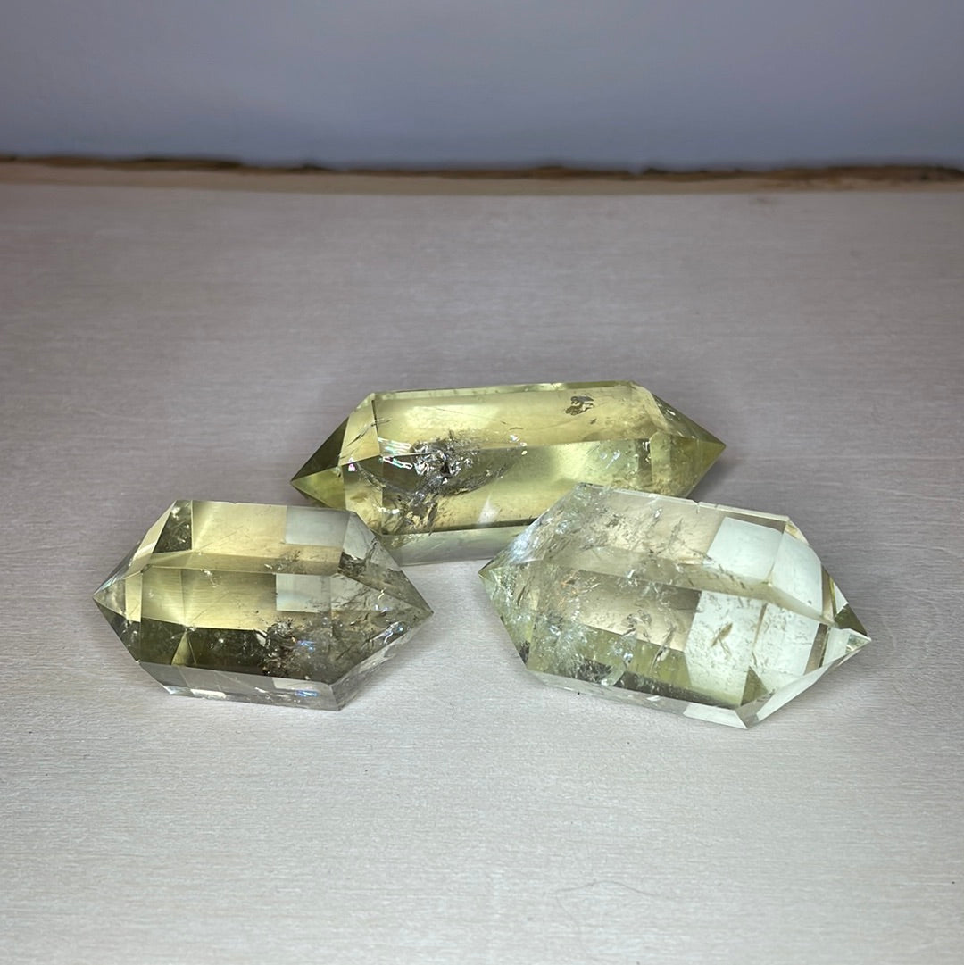 Citrine - Double Terminated