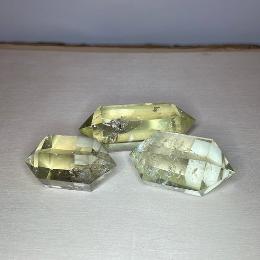 Citrine - Double Terminated